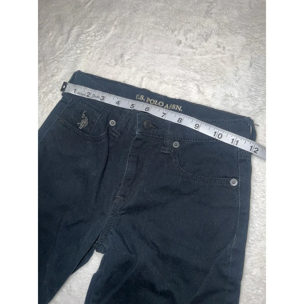Ralph Lauren Polo Pants Boys Size 7 Black